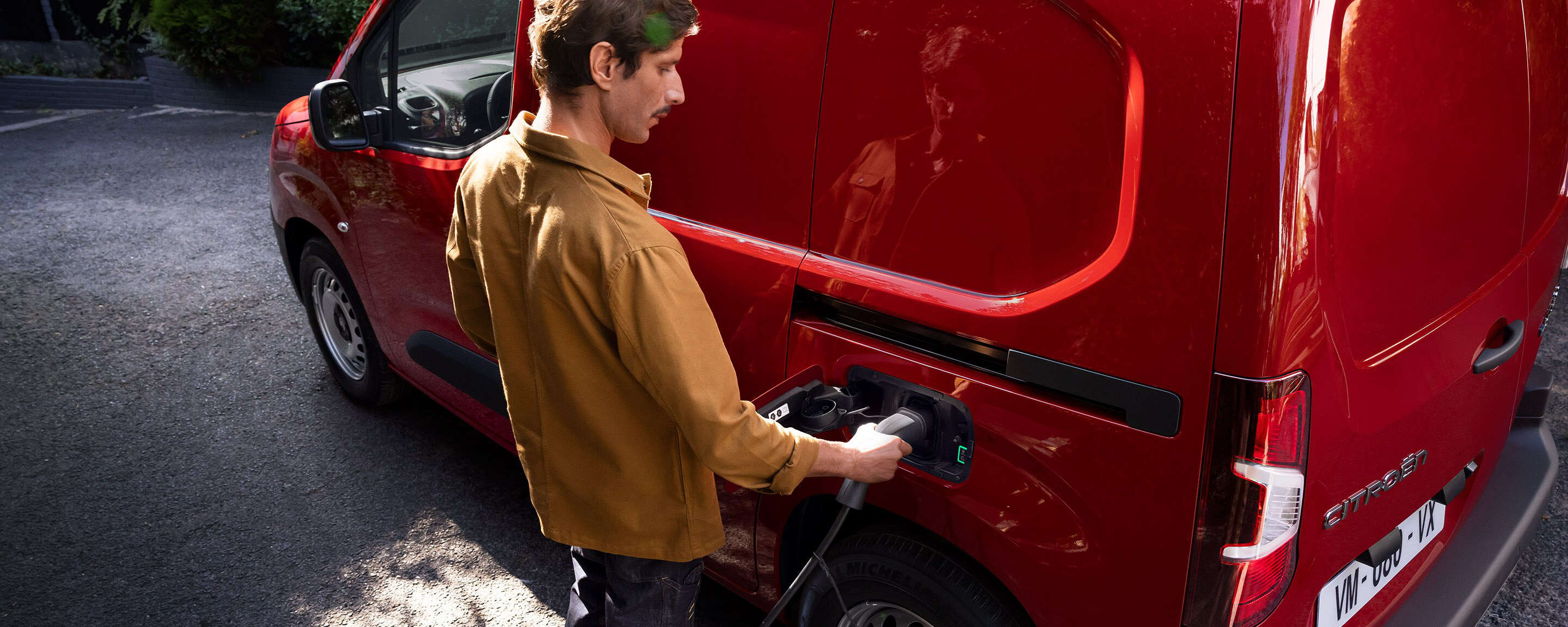 Новий фургон Citroën ë-Berlingo