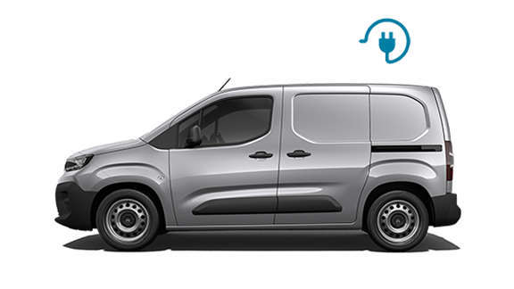 Фургон Citroën ë-Berlingo