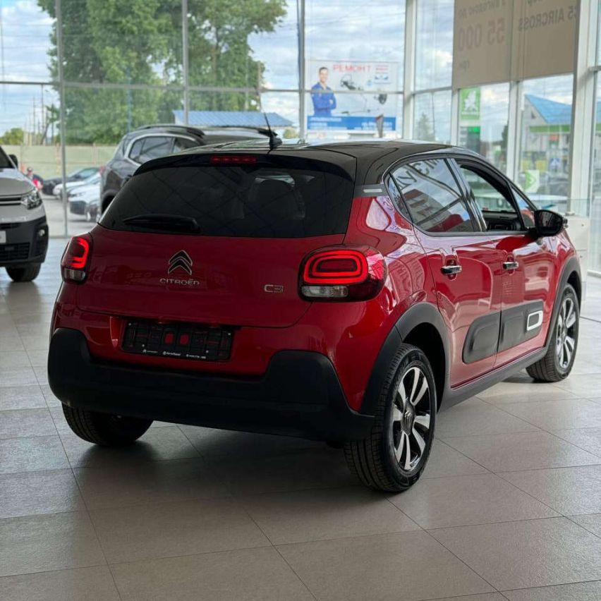 Citroën С3 Shine 1,2 л PureTech АКПП-6